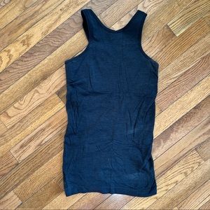 LULULEMON: VINTAGE EBB TO THE STREET TANK - SZ 4